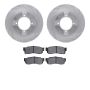 Dynamic Friction 6502-67169 Rotor Kit