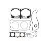 Vertex Pistons 710330 Vertex Gaskets 16-17 Polaris 800 AXYS Pro RMK Top End Gasket Kit