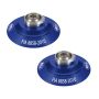 Bell HANS Clip Set - Blue FIA8858-2010