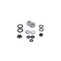BELL HELMETS BEL2020034 SRV-2 Pivot Kit Silver