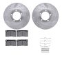Dynamic Friction 7512-20001 Rotor Kit