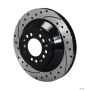 Wilwood 160-12189-BK Rotor-1.75 Offset SRP BLK Drl 12.88 x 1.10 - 5x4.50/4.75in