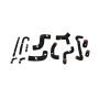 Mishimoto MMHOSE-E30-88BK 88-91 BMW E30 (M3) Black Silicone Hose Kit