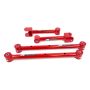 UMI Performance 401518-R 64-67 GM A-Body Adjustable Upper & Lower Control Arm Kit