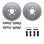 Dynamic Friction 4512-99165 Rotor Kit