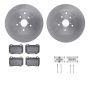 Dynamic Friction 6512-13222 Rotor Kit