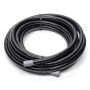 FRAGOLA FRG601026 #6 PTFE Hose 10ft w/Black Cover