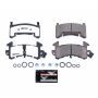 PowerStop Z26-154 PowerStop - Z26 Performance Carbon-Fiber Ceramic Brake Pads with Hardware Kit