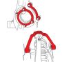 SPECIALTY PRODUCTS COMPANY 72123 350Z/G35 FRT ALIGN ARMS (PR)