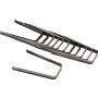 ALLSTAR PERFORMANCE ALL10584 #24 Heavy Duty Flat Blades 24/32 12pk