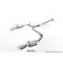 Revel Medallion Touring-S Catback Exhaust - Dual Muffler 90-99 Mitsubishi 3000GT VR4