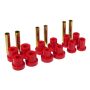 Prothane GM Front Spring & Shackle Bushings - Red