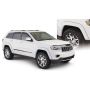 Bushwacker 11-18 Jeep Grand Cherokee Pocket Style Flares 4pc Does Not Fit SRT8 - Black