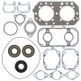 Vertex Pistons 611101 Vertex Gaskets 77-92 Kawasaki JS440 Complete Gasket Kit w/ Oil Seals