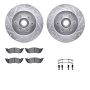 Dynamic Friction 7512-40056 Rotor Kit