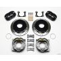 Wilwood 140-11388-D Dynapro Low-Profile 11.00in P-Brake Kit Drilled Big Ford 2.36in Offset Currie