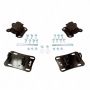 ICT BILLET ICTEM-LT-2S10 GM S10 LS Swap Engine Mount Kit 82-05 L83 LT1