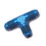 Russell Performance -6 AN Flare Tee Fitting (Blue)
