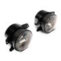 Raxiom J141597 07-18 Jeep Wrangler JK 18-23 Jeep Wrangler JL Axial Series Nighthawk LED Fog Lights