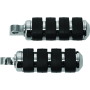 Kuryakyn 8000 ISO Peg Small With Male Adapter Chrome (Pair)