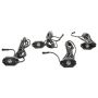 Raxiom U5456 Axial MultiColor Underbody Rock Light Kit w/ BTH Remote Universal (Some Adaptation Required)