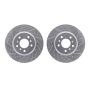 Dynamic Friction 7002-45009 Rotor Dril Slot