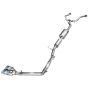 AWE Tuning 3015-32063 AWE 0FG Exhaust for 3rd Gen Toyota Tundra - Dual Chrome Silver Tips
