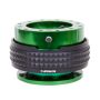 NRG Quick Release Kit - Pyramid Edition - Green Body / Black Pyramid Ring