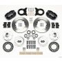 Wilwood 140-13343 Dynapro Dust-Boot Front Kit 11.00in 1965-1969 Mustang Disc & Drum Spindle