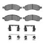 Dynamic Friction 1551-1169-11 Brake Pad Kt