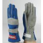 Racequip 351025 Blue 1-Layer SFI-1 Glove - Large