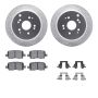 Dynamic Friction 7512-59073 Rotor Kit