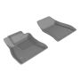 3D MAXpider 2013-2019 Nissan Sentra Kagu 1st Row Floormat - Gray
