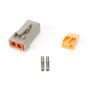 Turbosmart TS-0550-3127 eGate 2 Way Motor Plug Kit (DTP Connector)