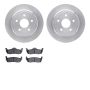 Dynamic Friction 6502-42046 Rotor Kit