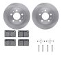 Dynamic Friction 6612-27018 Rotor Kit