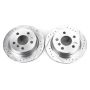PowerStop EBR1648XPR PowerStop Evolution Performance Drilled, Slotted & Plated Brake Rotor Pair