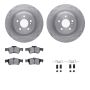 Dynamic Friction 6512-63456 Rotor Kit