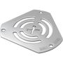 Burly Brand 0206-0180-CH Hex Faceplate Wrenches - Chrome