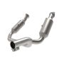 aFe Power 47-42001 aFe POWER Direct Fit 409 Stainless Steel Catalytic Converter