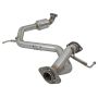 aFe Power 47-46006 aFe POWER Direct Fit 409 Stainless Steel Rear Driver Catalytic Converter
