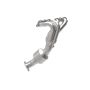 aFe Power 47-47001 aFe POWER Direct Fit 409 Stainless Steel Front Catalytic Converter