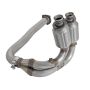 aFe Power 47-48001 aFe POWER Direct Fit 409 Stainless Steel Front Catalytic Converter