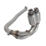 aFe Power 47-48003 aFe POWER Direct Fit 409 Stainless Steel Front Catalytic Converter