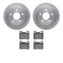 Dynamic Friction 6502-63189 Rotor Kit