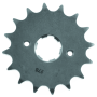 BikeMaster 965625 Honda Front Sprocket 530 16T
