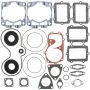 Vertex Pistons 711280 Vertex Gaskets 05-07 Polaris 440 IQ / Euro Complete Gasket Kit w/ Oil Seals