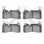 Dynamic Friction 1310-1607-00 Disc Brake Pad