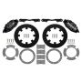 Wilwood 140-16628 17-21 Can-Am X3RS Black 6-Piston Front Kit 11.25in - Undrilled Rotors