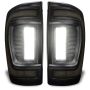 Oracle Lighting 5911-504-T Flush Style LED Tail Lights for 2016-2023 Gen 3 Toyota Tacoma - Black Series